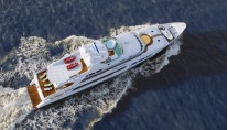 Yacht Primadonna - Image courtesy of Christensen Yachts